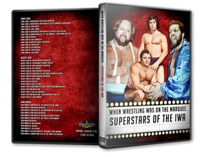 Pro Wrestling Superstars of IWA DVD, Ernie Ladd, Dino Bravo, NWA WWWF Gino Brito - Imagen 1 de 1