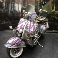 TIN PLATE RETRO VINTAGE 'VESPA GS150 PRINCE / DIAMOND & PEARLER'  MODEL SCOOTER
