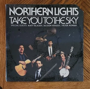 NORTHERN LIGHTS / TAKE YOU TO THE SKY ~ Flying Fish LP Alison Krauss ~ SEALED - Picture 1 of 2