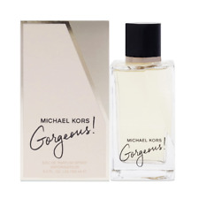 Michael Kors Gorgeous 3.4 oz EDP Perfume for Women New In Box