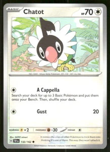 SV05: Temporal Forces #132/162 Chatot - Picture 1 of 2
