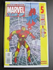 Ultimate Marvel Team-Up #5 Nick Fury Black Spiderman 2001 VF/NM  (P5)