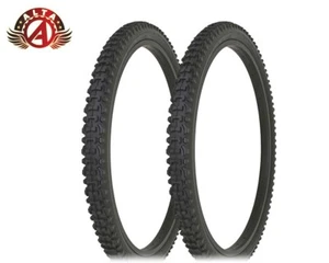ALTA Bicycle Tire 26" x 2.10" Black (2) Tires HF-107 Mountain Bike 26" Bike Tire - Picture 1 of 1