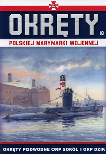 U-boot ORP Sokol und ORP Dzik # Polish Navy Ships # Polnisch Buch # OKR18 - Picture 1 of 6