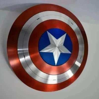 Escudo Capitán América 18"" El Halcón y el Soldado de Invierno Escudo Réplica Foto 1 de 4