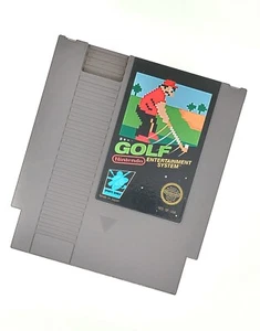 Golf (Nintendo Entertainment System NES) Nur Videospielkassette -A - Bild 1 von 3