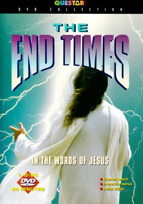 The End Times - In The Words Of Jesus DVD Documentary Aus Stock Disc Like New - Image 1 of 2