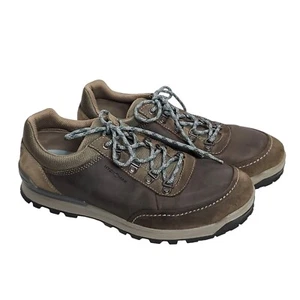 Scarpe da trekking basse Ecco da uomo in pelle 41 US 7 7,5 Hydromax Receptor marrone chiaro - Foto 1 di 7