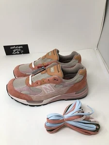 New Balance 992 Joe Freshgoods invecchiato ben taglia 10,5 rosa rosa U992JG1 nuovo MiUSA - Foto 1 di 18