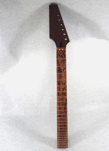 Cuello con incrustaciones Vine - Se adapta al talón Ibanez (tm) AANJ RG550 560 570 Jem J1529 - Imagen 1 de 12