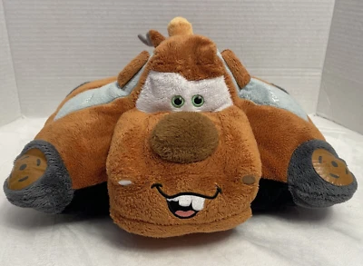 Almohada Mascotas Pee Wees Disney Pixar Coches Remolque Mater Camión Peluche Juguete Foto 1 de 4