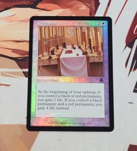 MTG Dega Sanctuary Apocalypse Foil LP - Picture 1 of 3