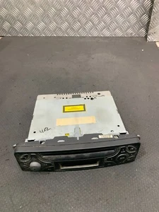2003 MERCEDES C CLASS W203 STEREO RADIO CD PLAYER HEAD UNIT A2038202286 #2 - Picture 1 of 4