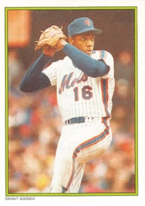 1986 Topps Glossy Mail In All-Star Set Dwight Gooden #41 NM/MT NEW YORK METS - Picture 1 of 2