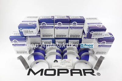 Connecting Rod Bearing Kit 68229245AA Jeep Grand Cherokee WK 11-21 3.0 New Mopar - Image 1 of 4