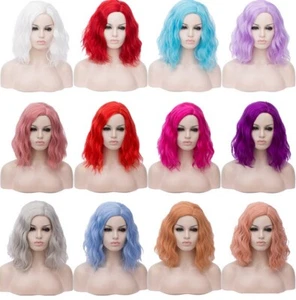 Cosplay Gelockt  Haar Wig Perücke 70cm Halloween Karneval modell 18180 - Bild 1 von 21