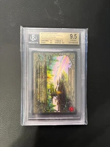 Flesh & Blood Korshem Crossroad of Elements Tales of Aria 1st Cold Foil BGS 9.5 - Picture 1 of 2