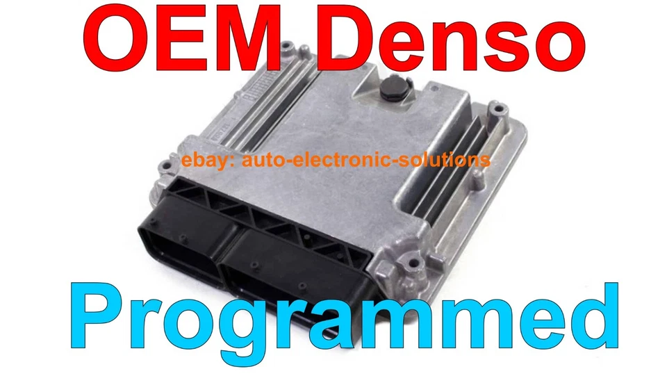 Módulo de control de motor programado Volvo S40 DB5A-12A650-YA DB8A-12B684-AA Foto 1 de 2