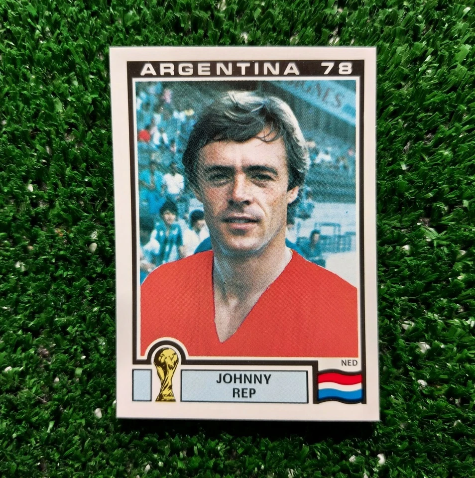 FIGURINA CALCIATORI PANINI WORLD CUP STORY OLANDA n°124 REP ALBUM - Photo 1/1