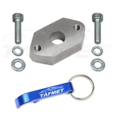 Boost Pressure Sensor Map Sensor Adapter Flange 12mm For VW Audi Skoda Seat Stainless Steel - Image 1 of 3