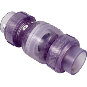 Check Valve, Flo Control, Spring, 2"s, 1/2 lb, True Union (1700C20) - Picture 1 of 1