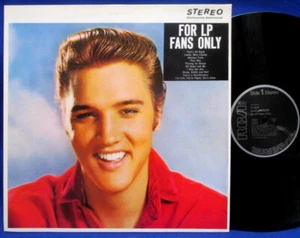 LP ELVIS PRESLEY - FOR LP FANS ONLY / GERMAN BLACK RCA 15757-8 / CLUB-EDITION - Picture 1 of 5