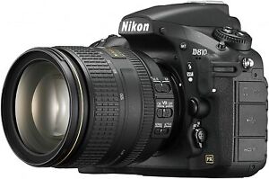 UŻYWANY Nikon D810 36,3 MP DSLR aparat z obiektywem AF-S ED VR 24-120mm FREESHIPPIN