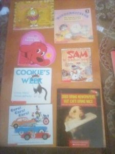 Lot Of 10 Scholastic and Troll Children's Books - Bild 1 von 4