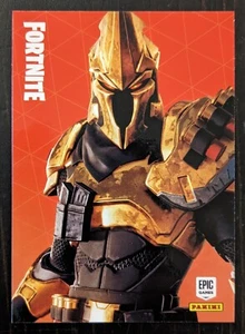 2020 PANINI FORTNITE SERIES 2 ULTIMA KNIGHT #186 LEGENDARY PRINTED IN USA - Picture 1 of 1