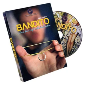 Bandito a Three Phase Ring and Rubberband Routine DVD by Alex Pandrea - Trick - Picture 1 of 1