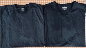 Zwei schwarze T-Shirts 3XL von Hanes & Strongsize, Unisex - Bild 1 von 5