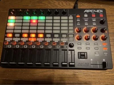 AKAI Professional APC40 MKII MIDI Controller Ableton Live DJ Music Production - Image 1 of 4