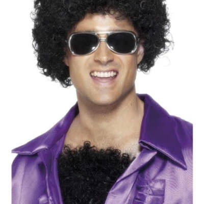 Pecho peludo adulto negro Foto 1 de 2