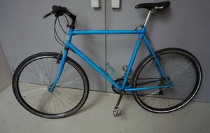 A021-926: Rabeneick STX Edition Herren Fahrrad Speedbike 28 Zoll blau Größe L - Bild 1 von 12