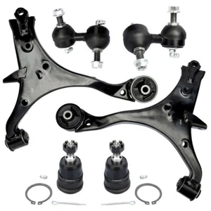 BRTEC For Honda Civic Acura EL Front Lower Control Arm Ball Joint Sway Bar KIT  - Bild 1 von 7