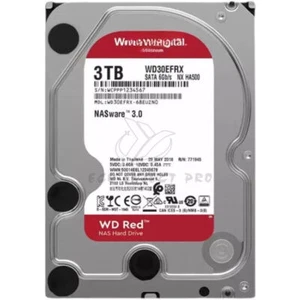 compatible Western Digital NASware 3TB WD30EFRX 5400RPM SATA 3.5" Internal HDD - Picture 1 of 4