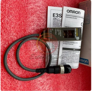 One New Omron E3S-CD61-M1J 0.3M Photoelectric Sensor - Picture 1 of 1