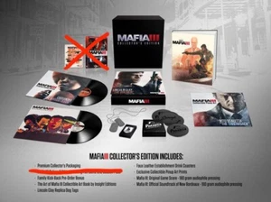 MAFIA 3 III COLLECTOR'S EDITION CONTENT COLLECTORS PS4 PC XBOX OHNE SPIEL - Bild 1 von 1