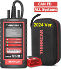 2024 THINKDIAG 2 Bidirectional OBD2 Scanner All Free Diagnostic Tool Code Reader