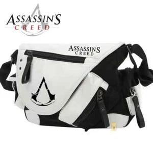 Assassins Creed White Black Hero's suit theme bag. PU Leather - Picture 1 of 4