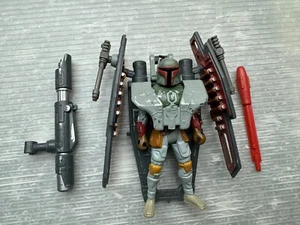 Kenner STAR WARS POTF2 Power of the Force Deluxe Boba Fett w/ Rocketpack - Picture 1 of 12