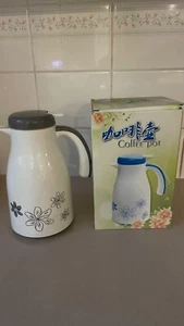 insulated vacuum flask coffee pot carafe jug - Picture 1 of 3