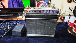 SONY Transistorradio 7F74L vintage von 1968- mit Netzteil noch funktionsfähig !! - Bild 1 von 3