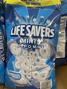 🌟Life Savers Pep-O-Mint Breath caramelle dure sfuse come nuove (53,95 once) - Foto 1 di 1