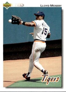 Lloyd Moseby 1992 Upper Deck #468 Detroit Tigers - Picture 1 of 2