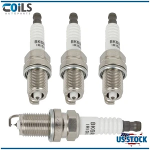 4x Iridium & Platinum Spark Plugs For Mitsubishi Lancer 2.0L 2008 2009 2010 - Picture 1 of 6
