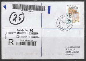 Namibia Cubierta Luderitz 1 06.06.2011 Windhoek MLPG 4 ver escaneos - Imagen 1 de 4