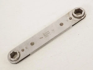 Llave de caja de trinquete Snap On 11/16" y 3/4" NR2224SA - Imagen 1 de 3