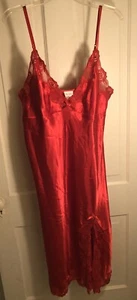 Short Stories Red Sexy Lingerie Size 20 Elegant Nightie - Picture 1 of 21