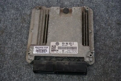 2007 VOLKSWAGEN TOUAREG ENGINE COMPUTER CONTROL MODULE ECM ECU 03H906032D - Image 1 of 4